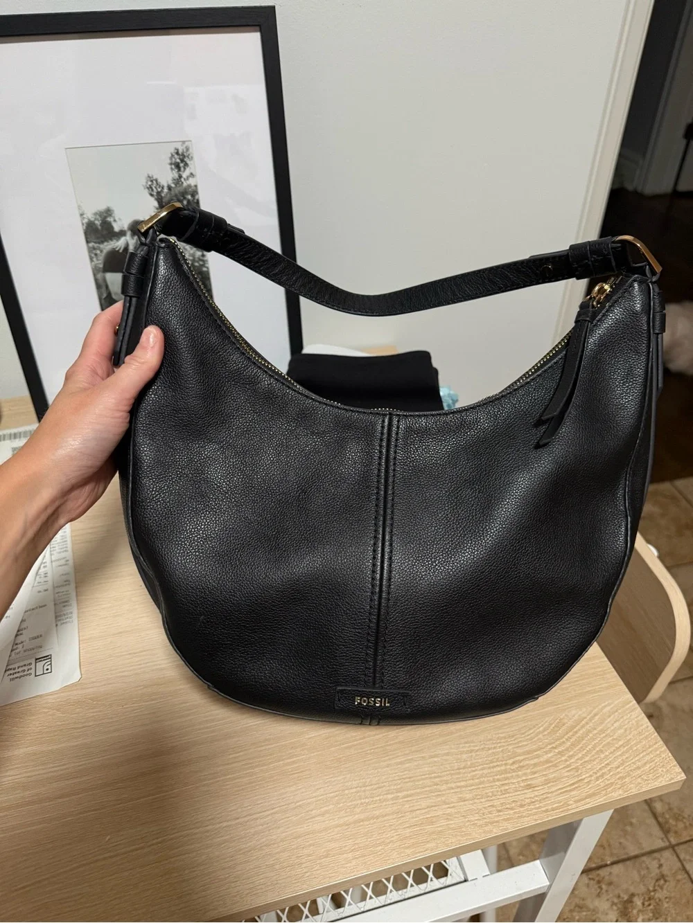 Fossil Shae Large Hobo Shoulder Bag